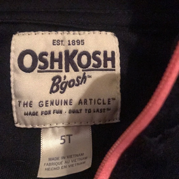 Oshkosh size 5T - Picture 2 of 2